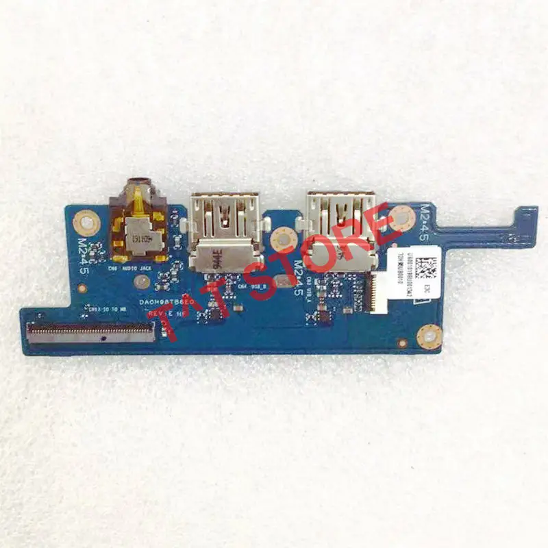 original FOR FOR HUAWEI Matebook D15 BoB-WAE9P Boh-WAQ9L USB BOARD DA0H98TB8E0 test good free shipping
original FOR FOR HUAWEI Matebook D15 BoB-WAE9P Boh-WAQ9L USB BOARD DA0H98TB8E0 test good free shipping