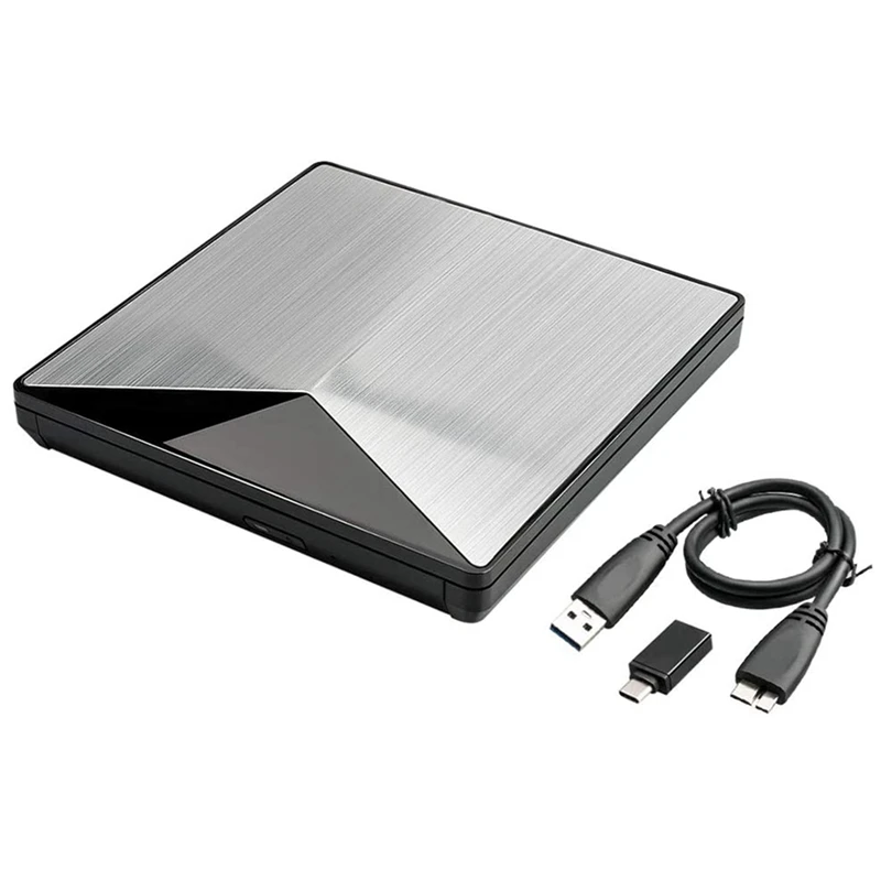 CD DVD-плеер внешний CD DVD-привод USB 3.0 Type C DVD-привод для ноутбуков Windows Linux
CD DVD-плеер внешний CD DVD-привод USB 3.0 Type C DVD-привод для ноутбуков Windows Linux