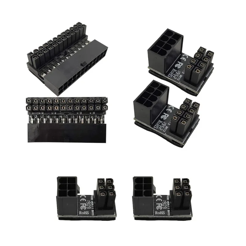 Interface Direction Changer/Converter, For 3070 power adapter / Module line/Graphics card Power Interface/Motherboard ATX24pin
Interface Direction Changer/Converter, For 3070 power adapter / Module line/Graphics card Power Interface/Motherboard ATX24pin