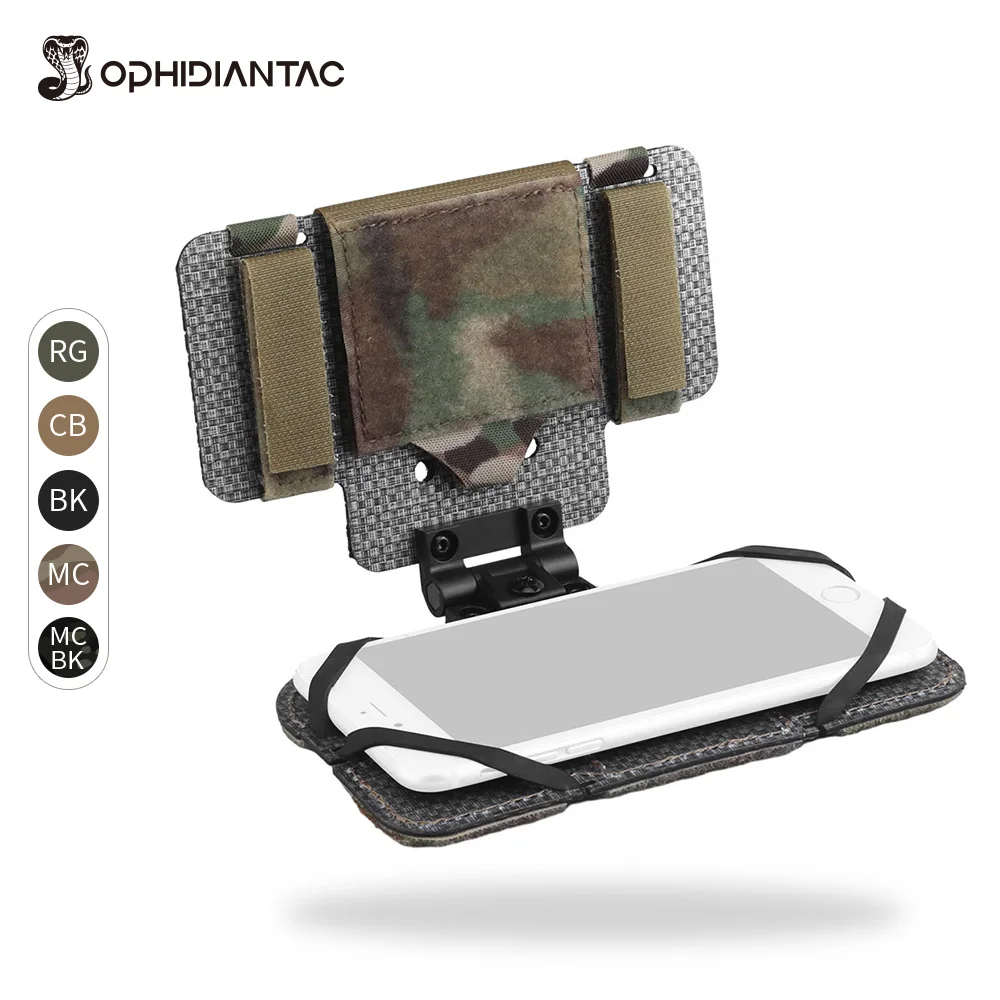 OPHIDIANTAC Lightweight Foldable Phone Pouch With MOLLE Connection Strap for Outdoor Sports
OPHIDIANTAC Lightweight Foldable Phone Pouch With MOLLE Connection Strap for Outdoor Sports