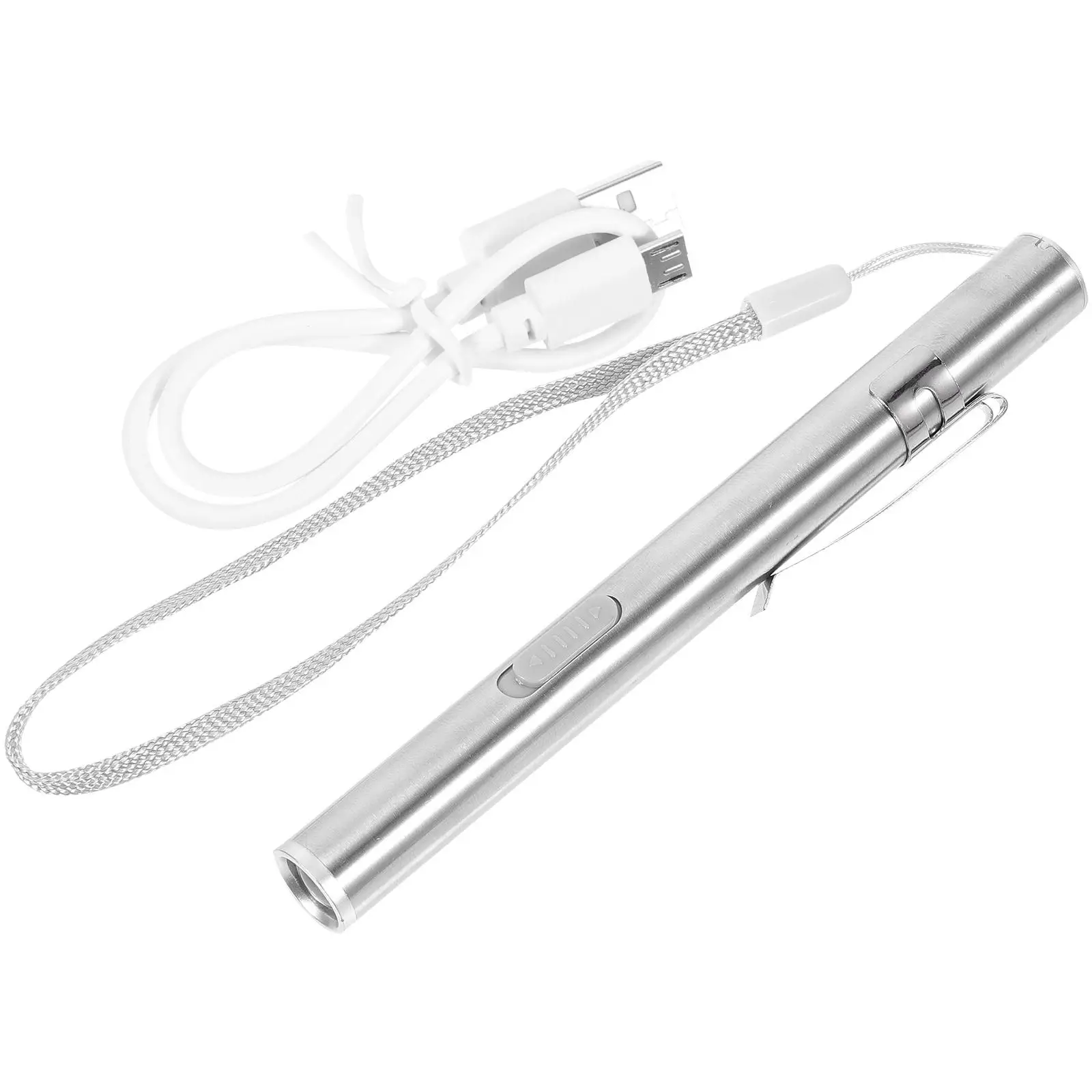 Nurse Badge Light Flashlight LED Medical Scissors and Penlights for Nurses Rechargeable
Nurse Badge Light Flashlight LED Medical Scissors and Penlights for Nurses Rechargeable