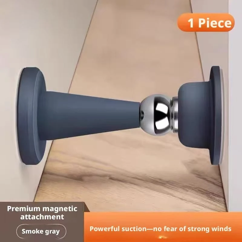 High-Quality Silicone No-Drill Door Stop - Strong Suction Anti-Collision Floor Stopper for Home & Bedroom Walls
High-Quality Silicone No-Drill Door Stop - Strong Suction Anti-Collision Floor Stopper for Home & Bedroom Walls