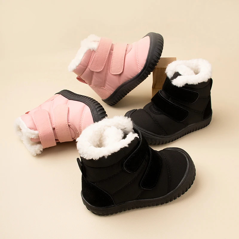 Good Quality Trendy Unisex Toddlers Outdoor Winter Ankle Plush Warm Boots anti-slip Kids sports snow shoes
Good Quality Trendy Unisex Toddlers Outdoor Winter Ankle Plush Warm Boots anti-slip Kids sports snow shoes