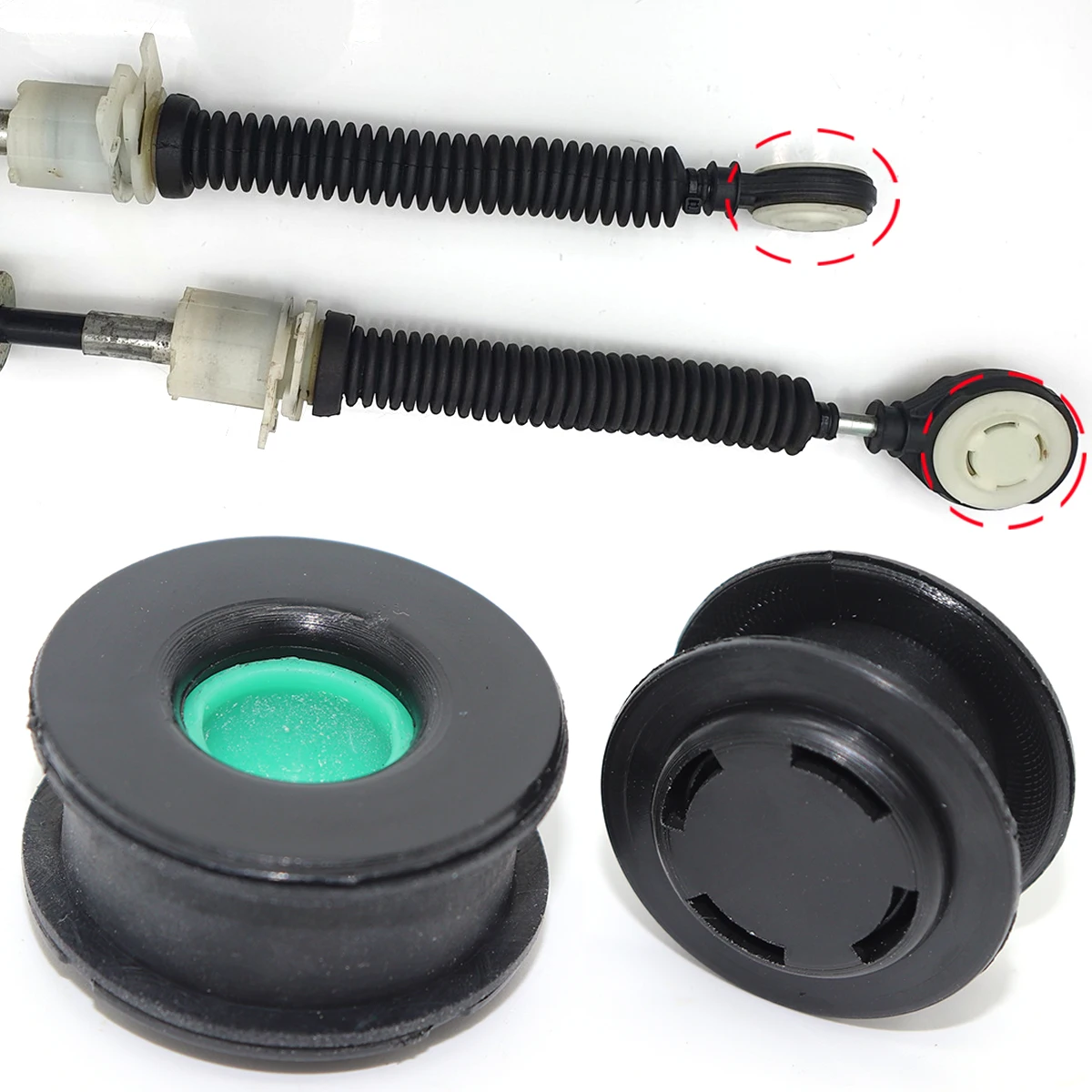 Manual Gearbox Shift Cable Linkage Control Bushing Gear Shifter Lever Selector End Rod For BMW 1 2 3 SERIES MINI F54 F56 F55 F57
Manual Gearbox Shift Cable Linkage Control Bushing Gear Shifter Lever Selector End Rod For BMW 1 2 3 SERIES MINI F54 F56 F55 F57
