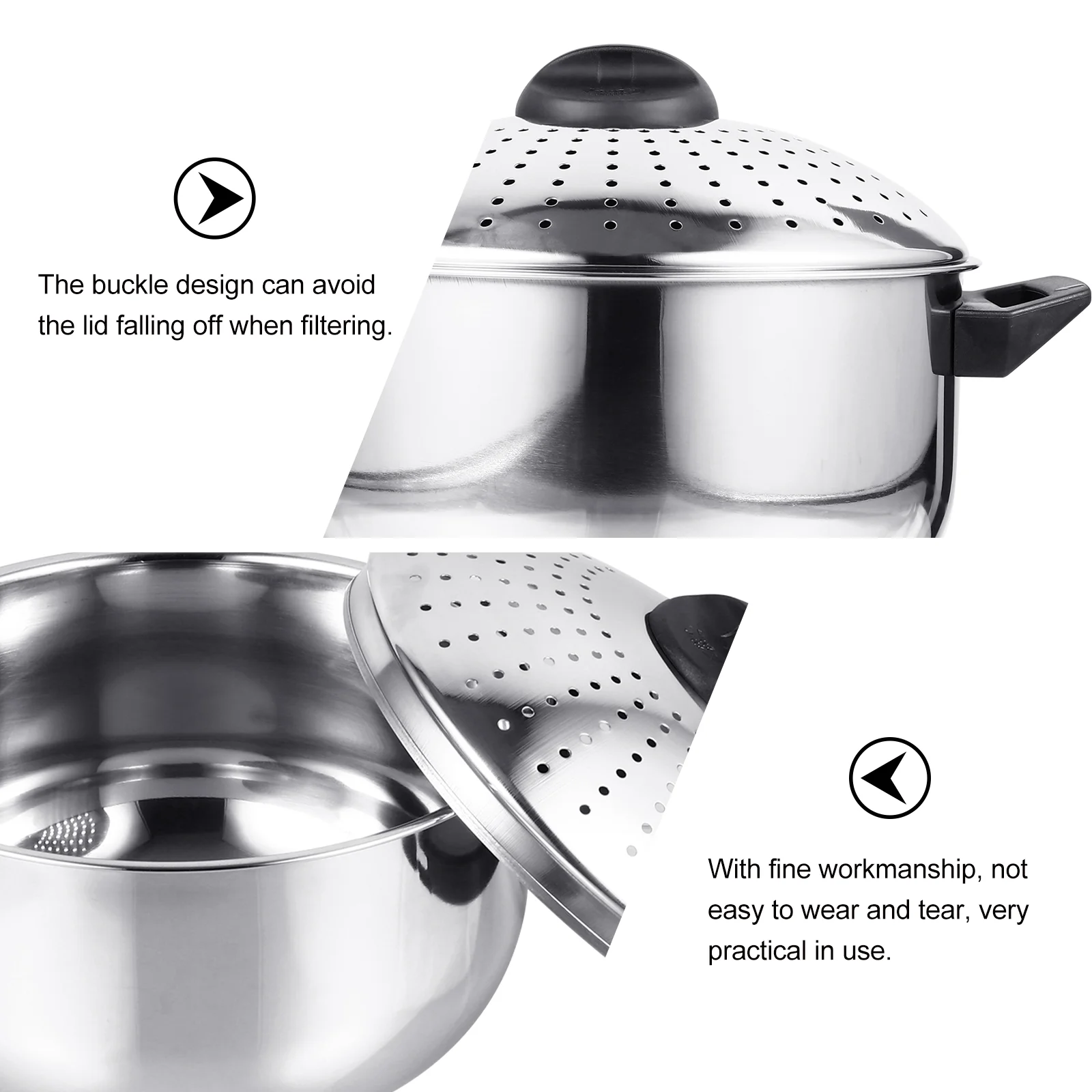 Pot Noodles Cooking Fettuccine Pasta Sstockpot Bowl with Lid Ceramics Boiler Non-stick Utensil
Pot Noodles Cooking Fettuccine Pasta Sstockpot Bowl with Lid Ceramics Boiler Non-stick Utensil