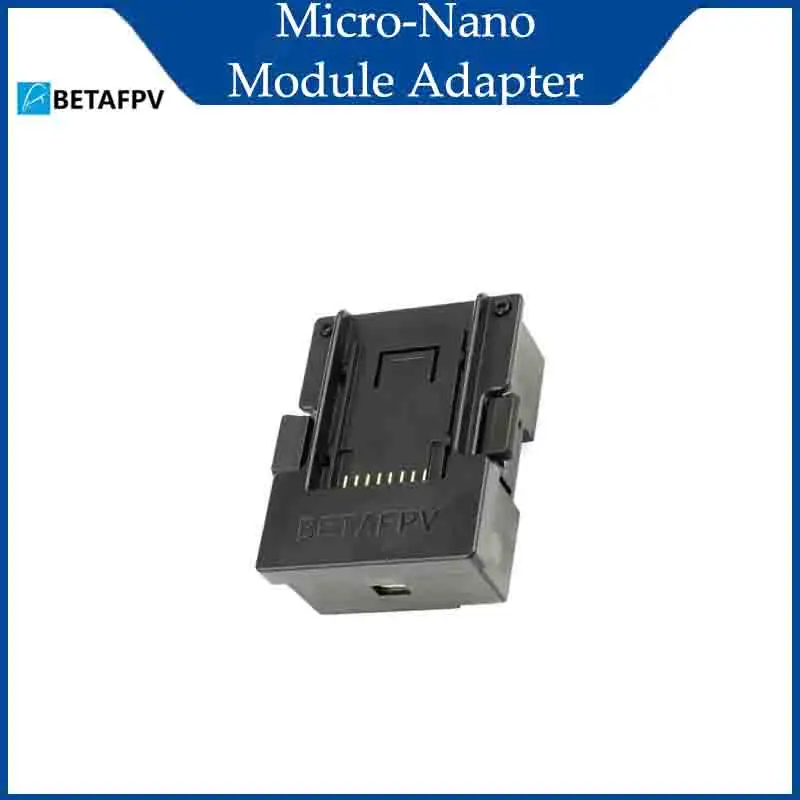 BETAFPV Micro to Nano Module Adapter with JR Input / Nano Output Supported Frsky Futaba Jumper Radiomaster TBS Remote Control RC
BETAFPV Micro to Nano Module Adapter with JR Input / Nano Output Supported Frsky Futaba Jumper Radiomaster TBS Remote Control RC