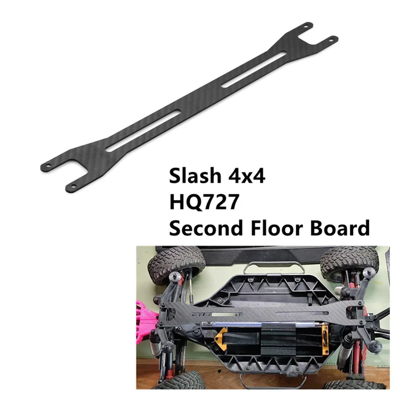 BEDW-углеродное волокно, доска второго этажа для Traxxas Slash 4X4 Remo Hobby HQ727 1/10, аксессуары для радиоуправляемых автомобилей
BEDW-углеродное волокно, доска второго этажа для Traxxas Slash 4X4 Remo Hobby HQ727 1/10, аксессуары для радиоуправляемых автомобилей