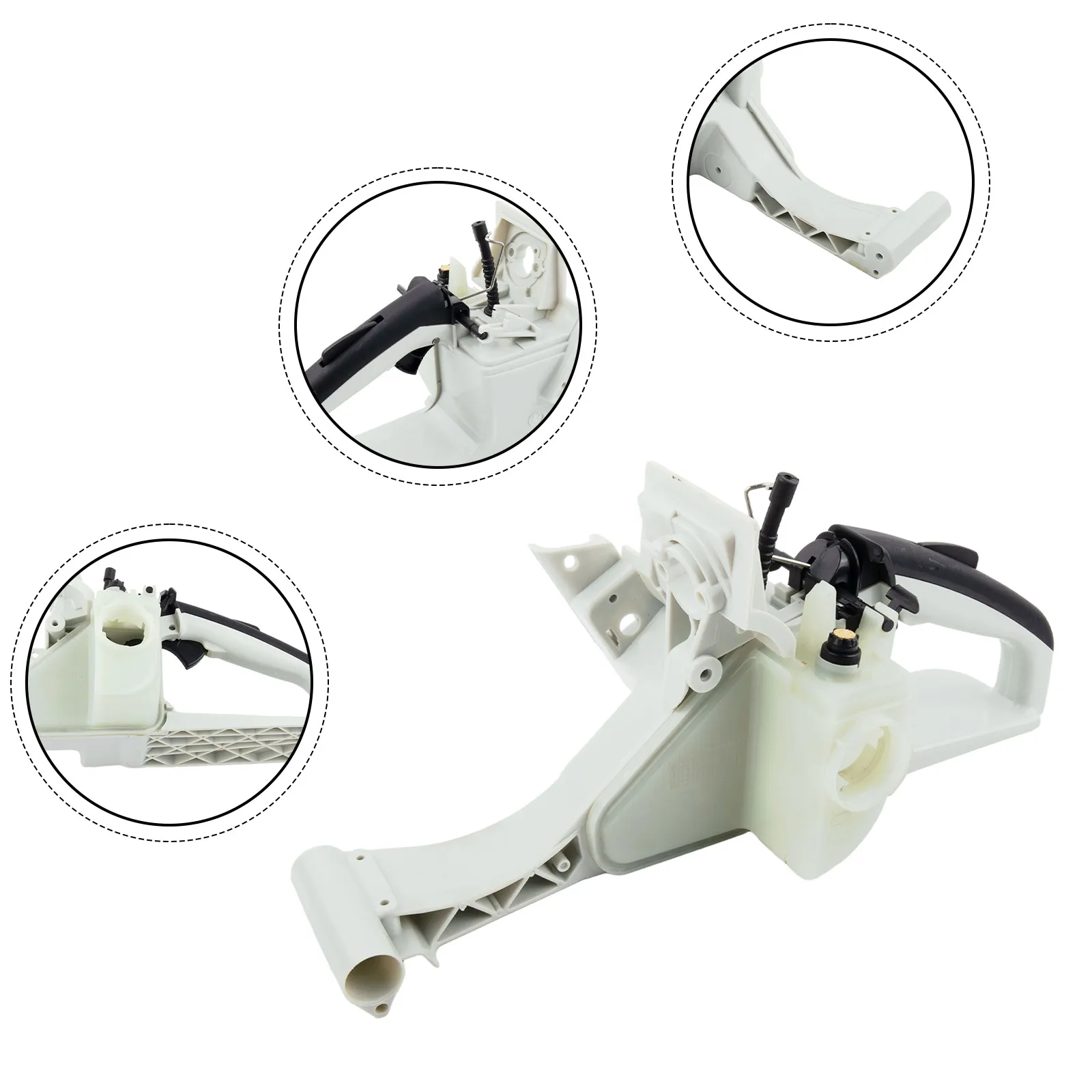 Oil Tank Bank Rear Handle For Stihl 036 MS340 MS360 Chainsaw Number 11253500819 Part Replacement Garden Cutting Accessories
Oil Tank Bank Rear Handle For Stihl 036 MS340 MS360 Chainsaw Number 11253500819 Part Replacement Garden Cutting Accessories