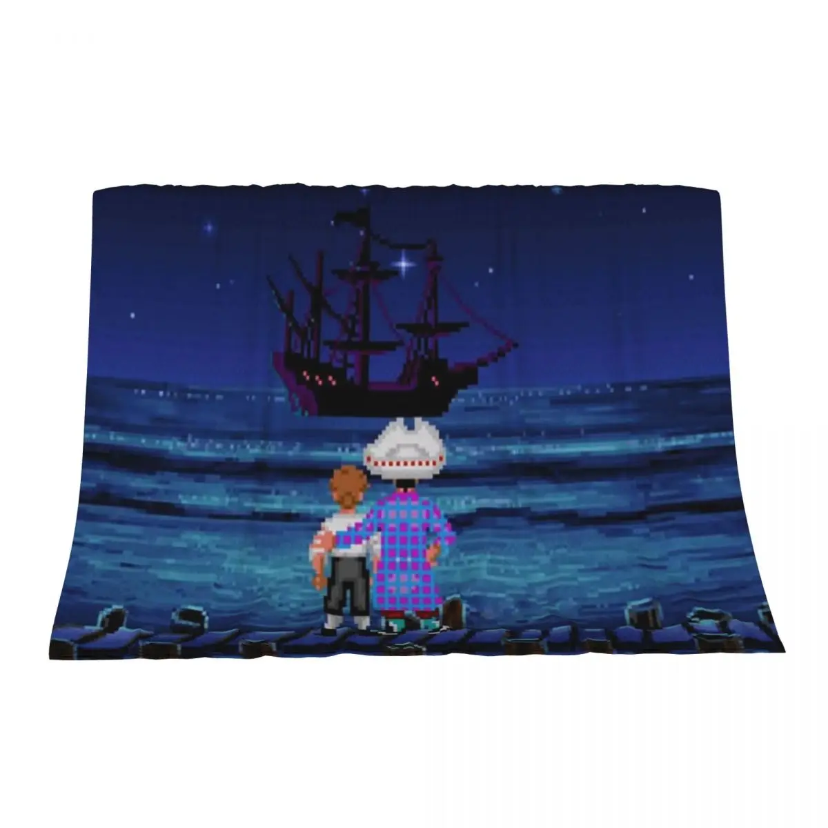 Guybrush & Stan (Monkey Island) Throw Blanket bed plaid Blankets Sofas Of Decoration Bed Blankets 
Guybrush & Stan (Monkey Island) Throw Blanket bed plaid Blankets Sofas Of Decoration Bed Blankets