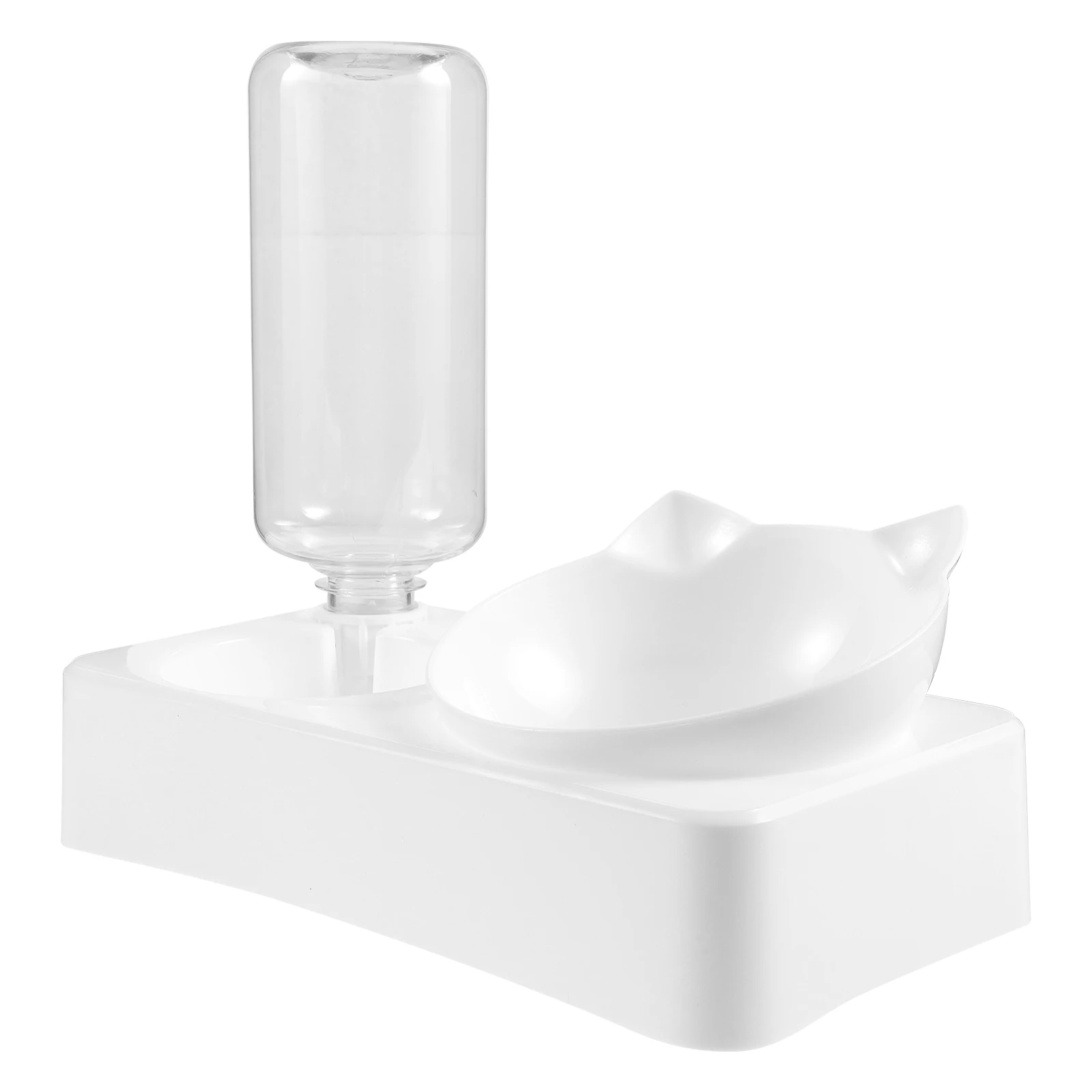 2 Double Bowls Pet Feeding Cat Drinking Fountain Food Water Container Easy Clean Anti Overturned Space Saving Pet Supplies Dog
2 Double Bowls Pet Feeding Cat Drinking Fountain Food Water Container Easy Clean Anti Overturned Space Saving Pet Supplies Dog