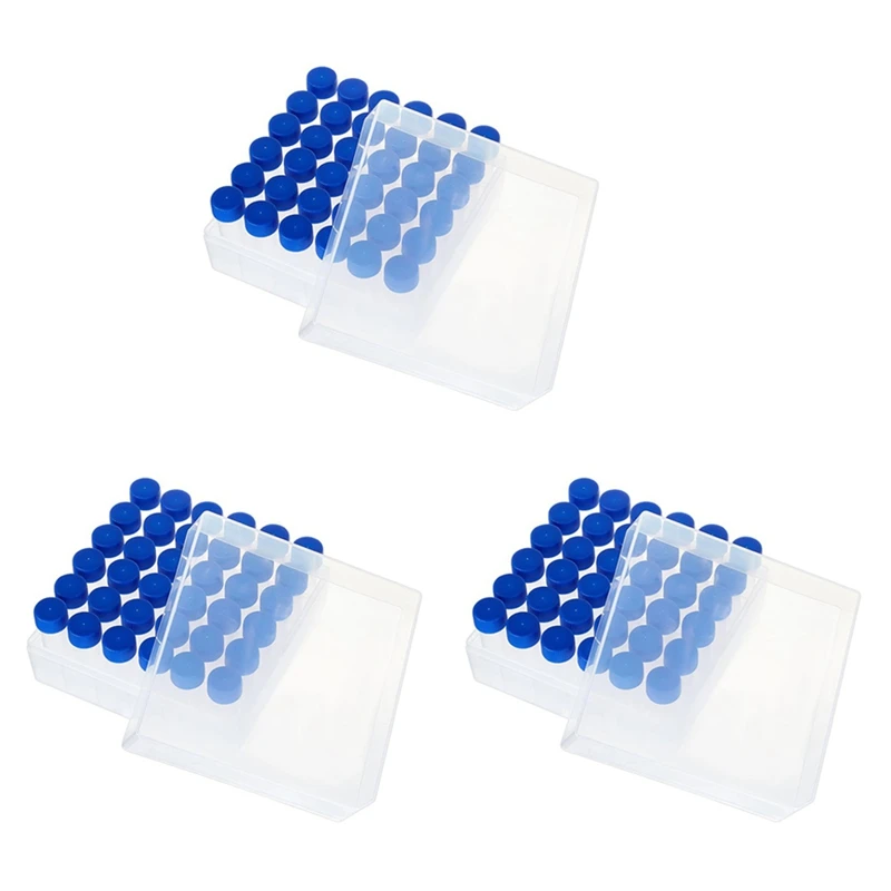 X17A 2025 NEW-108Pcs 5Ml Cryo Tubes Plastic Vials With Screw Caps Small Sample Tubes Test Tubes With Storage Box For Lab Supplie 
X17A 2025 NEW-108Pcs 5Ml Cryo Tubes Plastic Vials With Screw Caps Small Sample Tubes Test Tubes With Storage Box For Lab Supplie