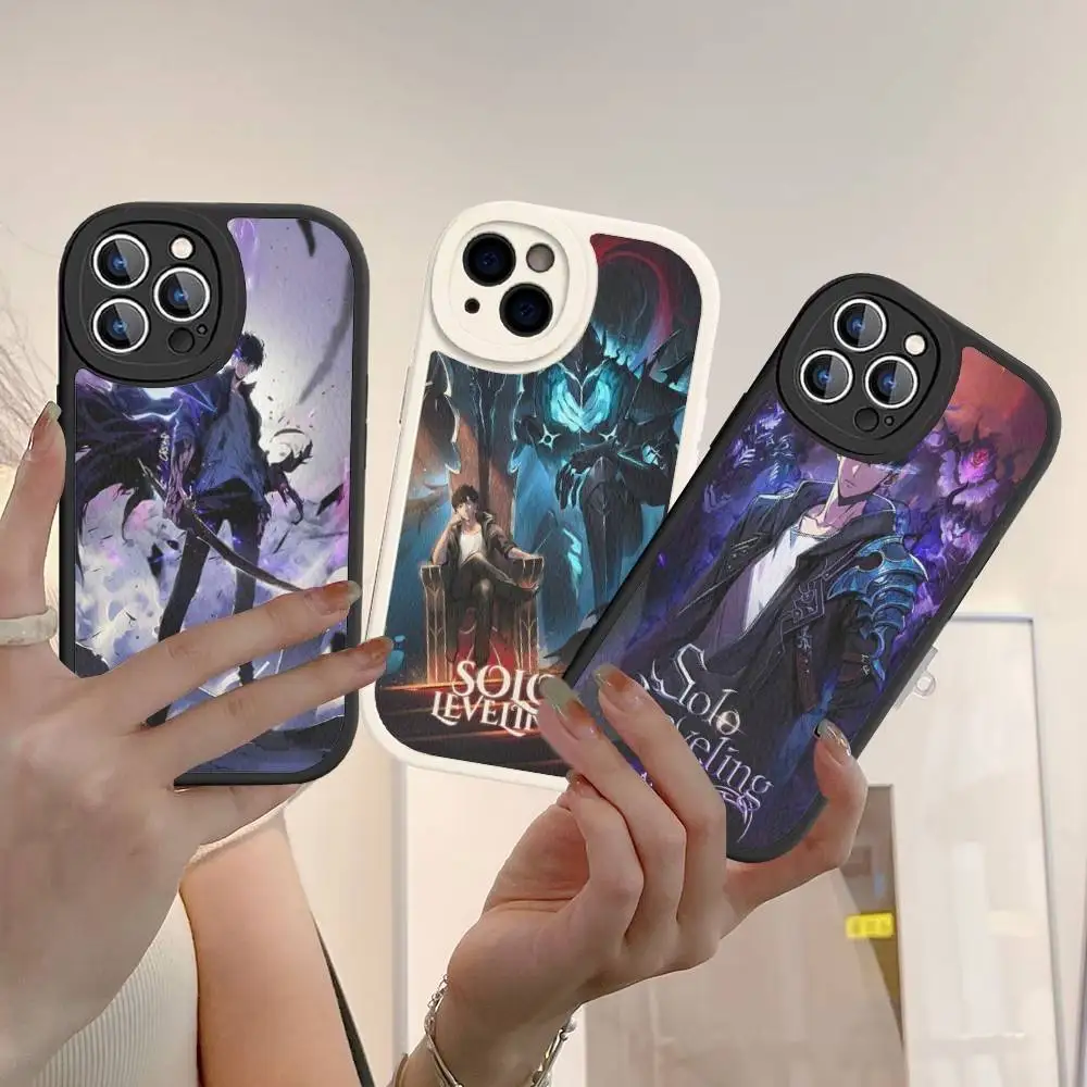Solos Anime Levelings Arise Phone Case Hard Leather For iPhone 16 15 14 13 12 Mini 11 14 Pro Max Xs X Xr 7 8 Plus Fundas
Solos Anime Levelings Arise Phone Case Hard Leather For iPhone 16 15 14 13 12 Mini 11 14 Pro Max Xs X Xr 7 8 Plus Fundas