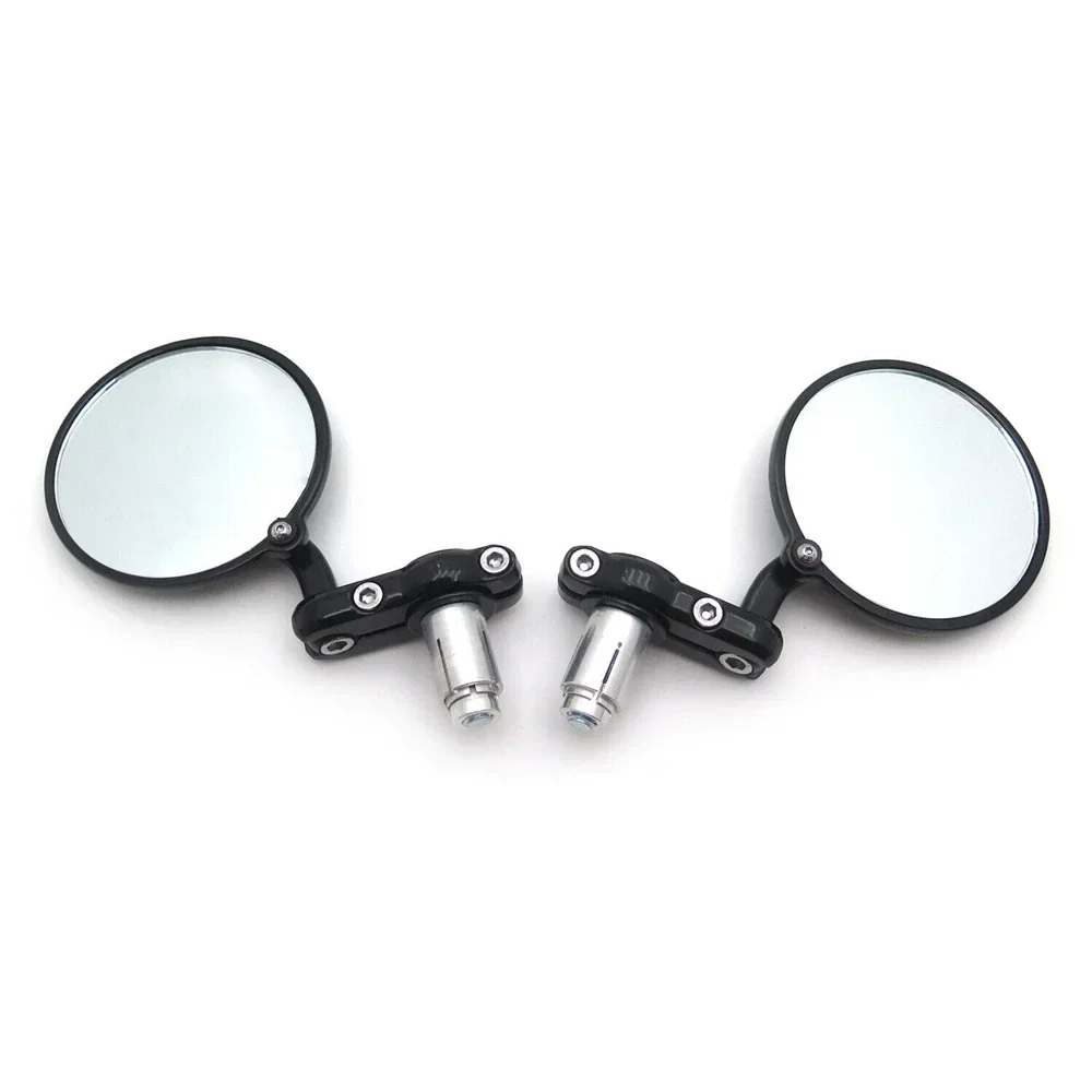 Motorcycle Foldable Universal Round 1" 25 Mm Handle Bar End Side Mirrors For Suzuki Honda
Motorcycle Foldable Universal Round 1" 25 Mm Handle Bar End Side Mirrors For Suzuki Honda