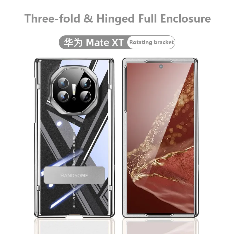 Чехол-накладка для Huawei Mate XTs Ultimate с вращающимся кронштейном, кожаный защитный чехол на шарнир для Huawei Mate XT Ultimate
Чехол-накладка для Huawei Mate XTs Ultimate с вращающимся кронштейном, кожаный защитный чехол на шарнир для Huawei Mate XT Ultimate