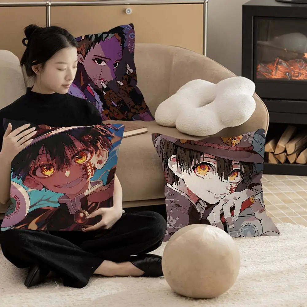 Наволочка для офисной подушки Toilet B-Bound H-Hanako Kun, чехол для автомобильной подушки 45x45 см, наволочка для поясничной подушки, чехол для диванной подушки
Наволочка для офисной подушки Toilet B-Bound H-Hanako Kun, чехол для автомобильной подушки 45x45 см, наволочка для поясничной подушки, чехол для диванной подушки