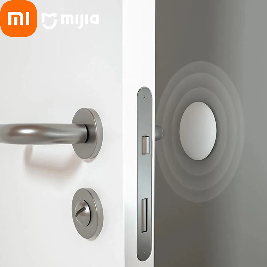 Xiaomi Mijia Door Stops Rubber Wall Protectors Guards Self Adhesive Door Handle Bumper Stoppers Protective Plug Non-slip Muffler
Xiaomi Mijia Door Stops Rubber Wall Protectors Guards Self Adhesive Door Handle Bumper Stoppers Protective Plug Non-slip Muffler