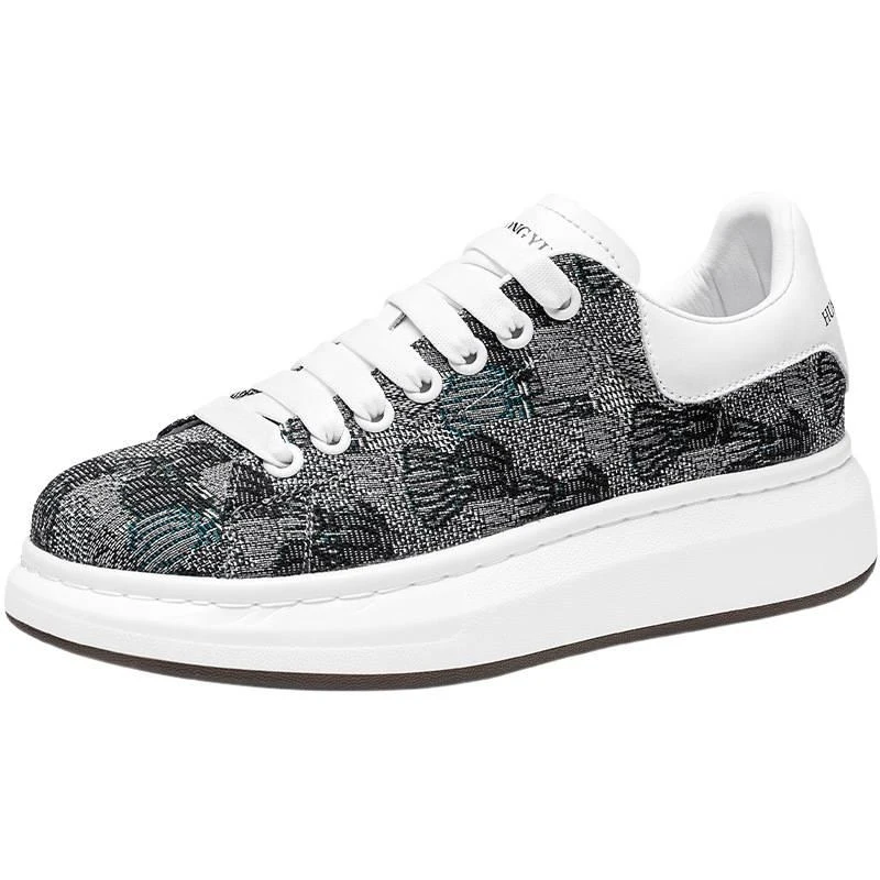 Light Luxury Sace New Model 7606 British Style Breathable Fabric Shoes Front Lace-up Low-top Men's Casual Canvas Shoes
Light Luxury Sace New Model 7606 British Style Breathable Fabric Shoes Front Lace-up Low-top Men's Casual Canvas Shoes