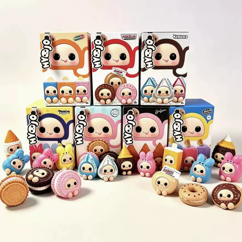 New In Stock Hyojo Squish Series Plush Vinyl Squishy Stress Relief Blind Box Hyojo Cute Decompression Cookie Toy Gift Figurine
New In Stock Hyojo Squish Series Plush Vinyl Squishy Stress Relief Blind Box Hyojo Cute Decompression Cookie Toy Gift Figurine