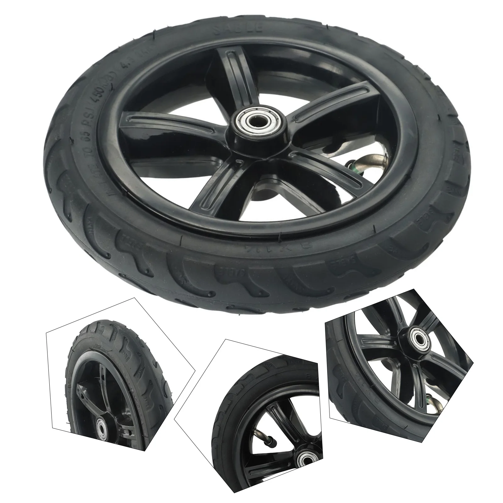Inner Tube Tire Interior Pneumatic Replacement E-bike Electric scooter Inflatable Shock absorption Spare Wheel
Inner Tube Tire Interior Pneumatic Replacement E-bike Electric scooter Inflatable Shock absorption Spare Wheel