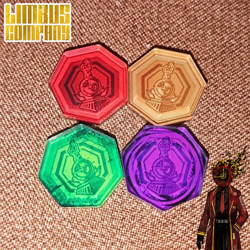 Game Limbus Company Dante Sinclair Don Quixote Cosplay Coin Acrylic Clash Coins Model Toy Accessories Collection Ornament Prop
Game Limbus Company Dante Sinclair Don Quixote Cosplay Coin Acrylic Clash Coins Model Toy Accessories Collection Ornament Prop