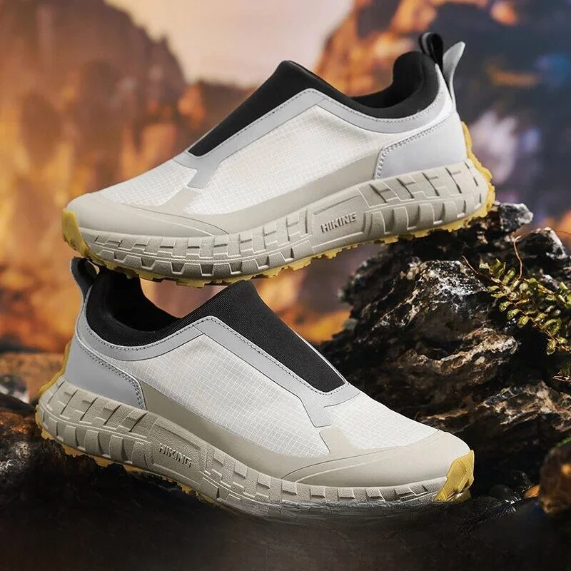 Comfortable Climbing Series Men's Running Shoes Lightweight Outdoor Hiking Shoes All-Terrain Sporty Casual Shoes for Autumn A...
Comfortable Climbing Series Men's Running Shoes Lightweight Outdoor Hiking Shoes All-Terrain Sporty Casual Shoes for Autumn A...
