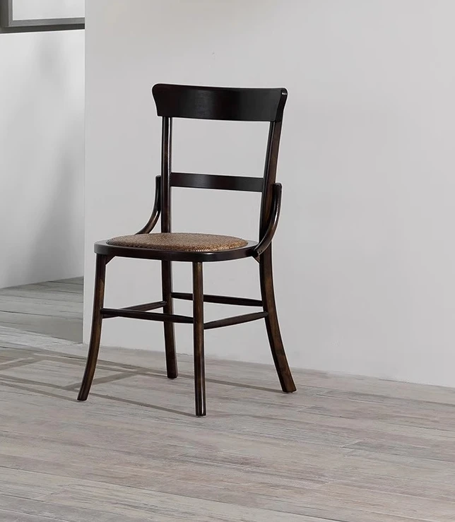 Solid wood rattan dining chair Japanese wabi-sabi coffee shop restaurant chair
Solid wood rattan dining chair Japanese wabi-sabi coffee shop restaurant chair