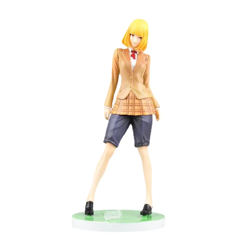 Anime Prison School Midorikawa Hana 1/7 Scale Action Figure Sexy Girl Figure Adult Collectible Model Doll Toys Christmas Gift
Anime Prison School Midorikawa Hana 1/7 Scale Action Figure Sexy Girl Figure Adult Collectible Model Doll Toys Christmas Gift