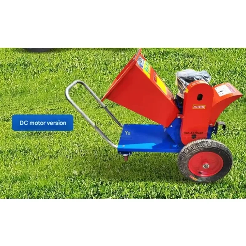 【2026】Compact Mobile Branch Shred for Landscaping / Straw Chopper for Tricycles
【2026】Compact Mobile Branch Shred for Landscaping / Straw Chopper for Tricycles