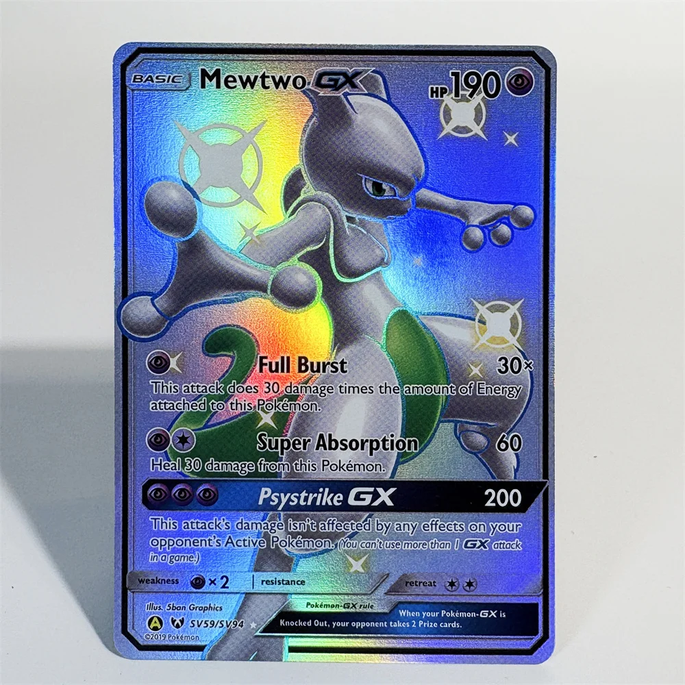 Флэш-карты PKM RAYQUAZA XERNEAS MEWTWO TERAPAGOS Scarlet & Violet Card Toys Прокси-карты Рождественский подарок Коллекционные предметы подарок
Флэш-карты PKM RAYQUAZA XERNEAS MEWTWO TERAPAGOS Scarlet & Violet Card Toys Прокси-карты Рождественский подарок Коллекционные предметы подарок