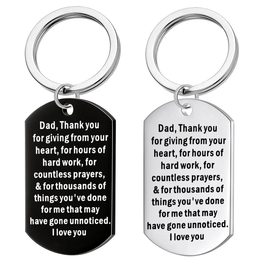 2025 Hot New Stainless Steel Key Chain Necklace Army Brand Lettering Key Chain Dog Tag Father's Day Gift DIY Custom Wholesale
2025 Hot New Stainless Steel Key Chain Necklace Army Brand Lettering Key Chain Dog Tag Father's Day Gift DIY Custom Wholesale