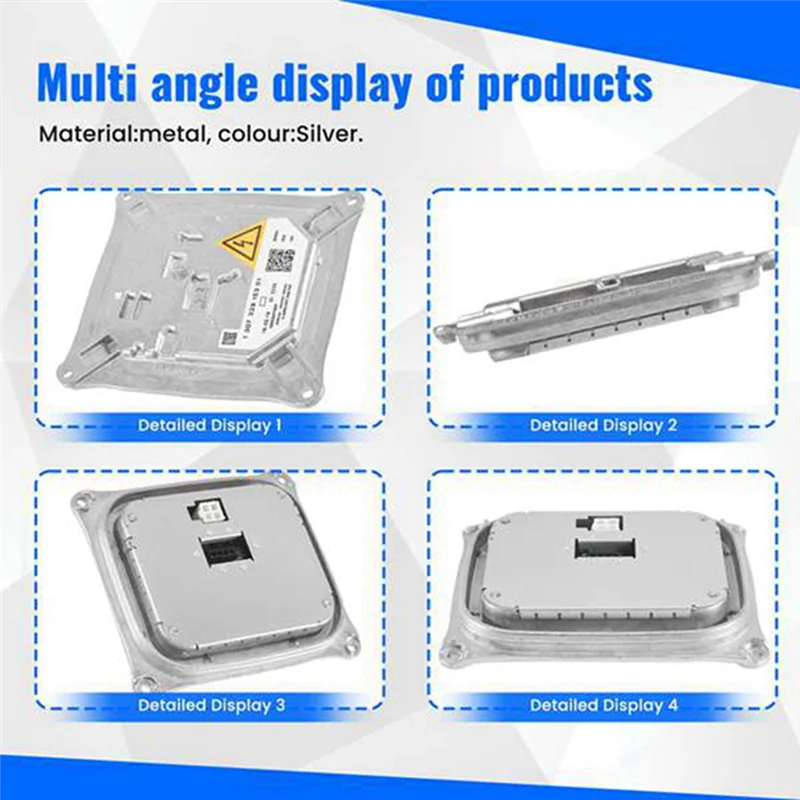 2PCS 1307329153 D1S Ballast Hidxenon Control Module D3S/R For BMW E92 E93 X3 X5 E64 E63 E70 63117182520 130732915301
2PCS 1307329153 D1S Ballast Hidxenon Control Module D3S/R For BMW E92 E93 X3 X5 E64 E63 E70 63117182520 130732915301