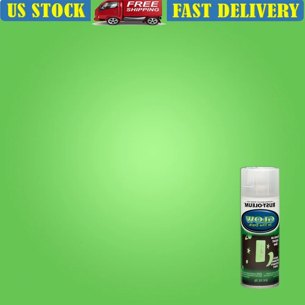 Светящаяся в темноте аэрозольная краска, быстросохнущая, с низким запахом, детская комната, игровая комната, школьный проект, праздничный декор, для использования в помещении и на открытом воздухе, нетоксичная, 10 унций
Светящаяся в темноте аэрозольная краска, быстросохнущая, с низким запахом, детская комната, игровая комната, школьный проект, праздничный декор, для использования в помещении и на открытом воздухе, нетоксичная, 10 унций