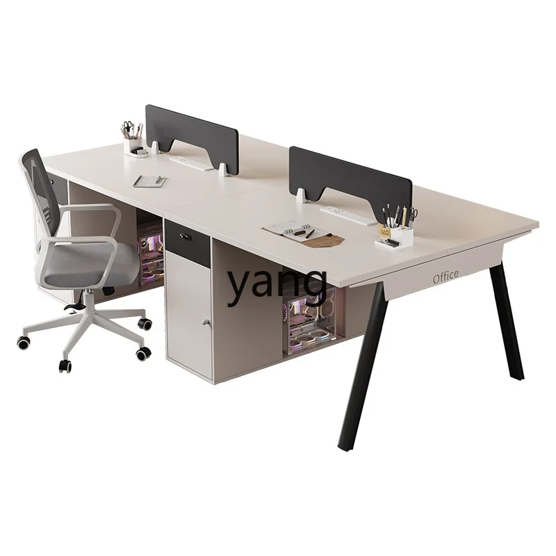 LMM Simple Modern 2 Double 4 Four 6 Six Staff Office Furniture Workstation Office
LMM Simple Modern 2 Double 4 Four 6 Six Staff Office Furniture Workstation Office