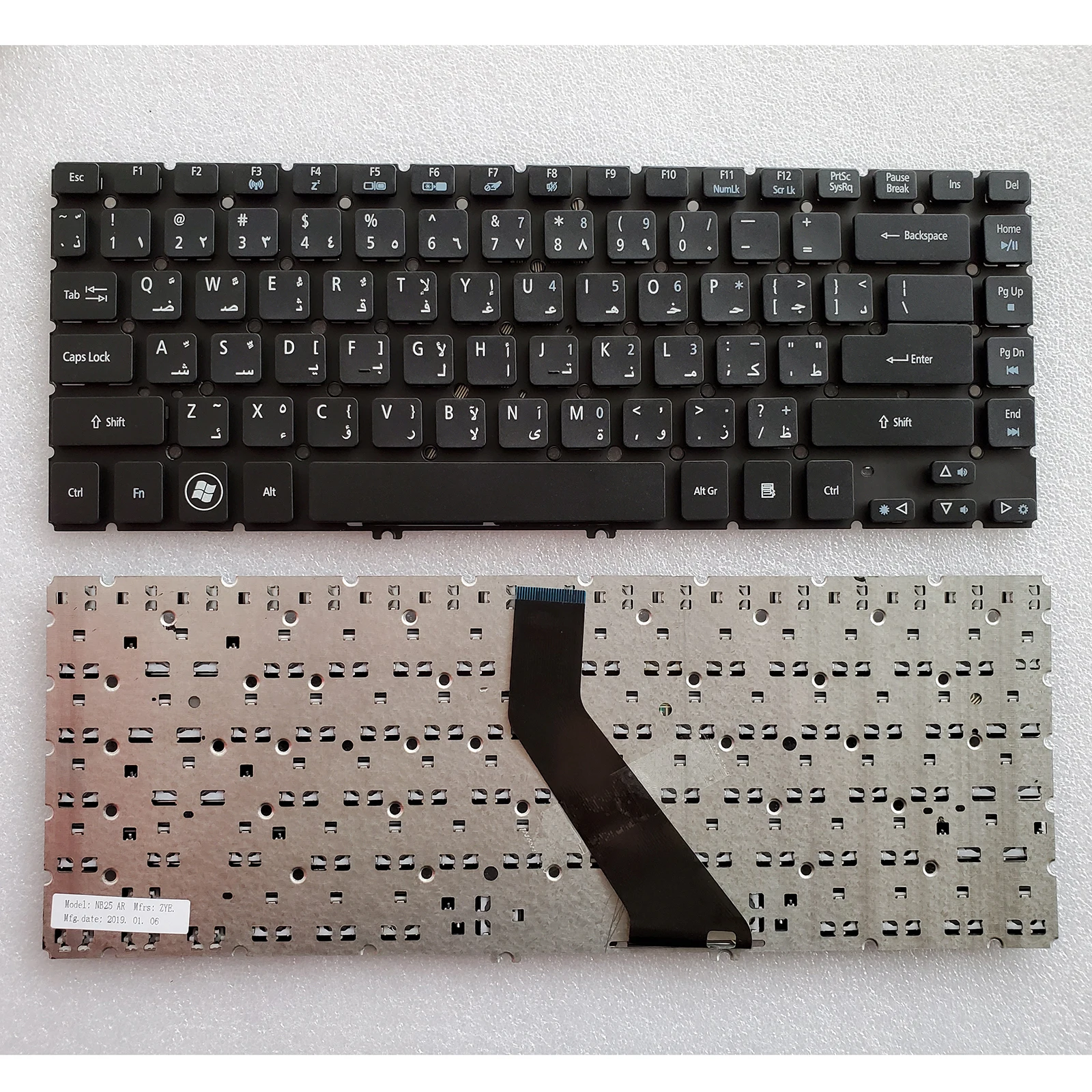 US RU AR layout for Acer Aspire V5-531 V5-471 V5-431 V5-471 V5-571 V5-431G V5-471G V5-431P V5-471P MS2360 Laptop keyboard
US RU AR layout for Acer Aspire V5-531 V5-471 V5-431 V5-471 V5-571 V5-431G V5-471G V5-431P V5-471P MS2360 Laptop keyboard