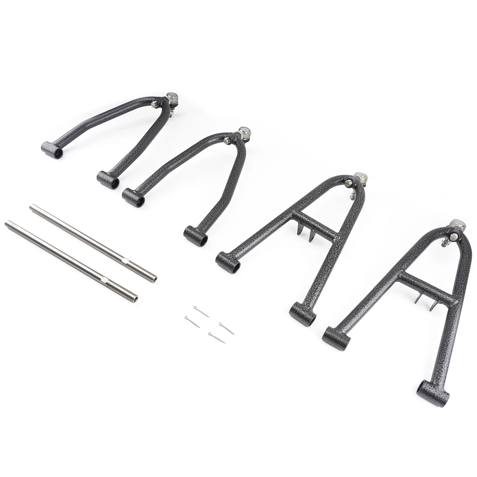 Front Suspension A-Arms Complete Set for Kawasaki KFX450R 2008-2014 Upper Lower
Front Suspension A-Arms Complete Set for Kawasaki KFX450R 2008-2014 Upper Lower