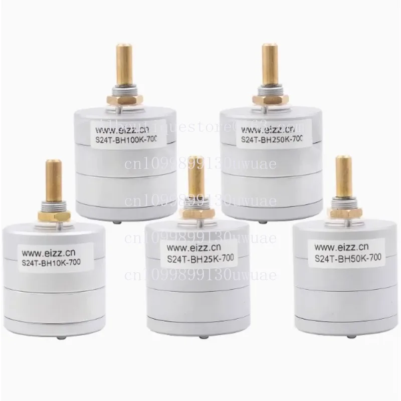 Original Eizz S24T Potentiometer 24 Level Step-By-Step Double Stereo 10K 25K 50K 100K 250K
Original Eizz S24T Potentiometer 24 Level Step-By-Step Double Stereo 10K 25K 50K 100K 250K