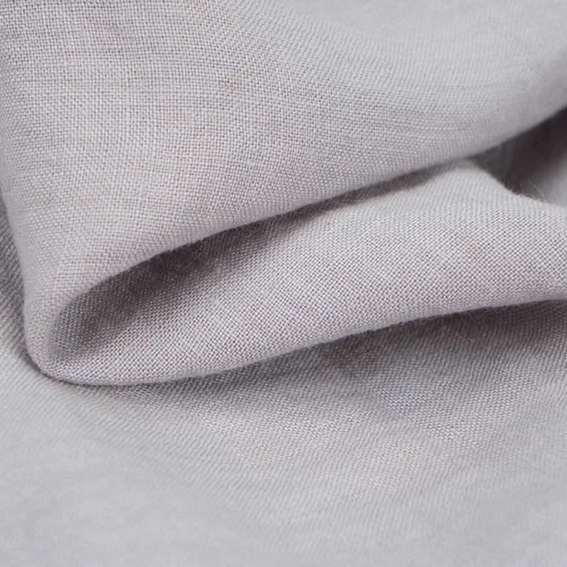 100 Meters L14W 100% Linen Fabric 140 Cm 160 Grams Stone Sand Washed For Summer Clothes Small Wholesale
100 Meters L14W 100% Linen Fabric 140 Cm 160 Grams Stone Sand Washed For Summer Clothes Small Wholesale