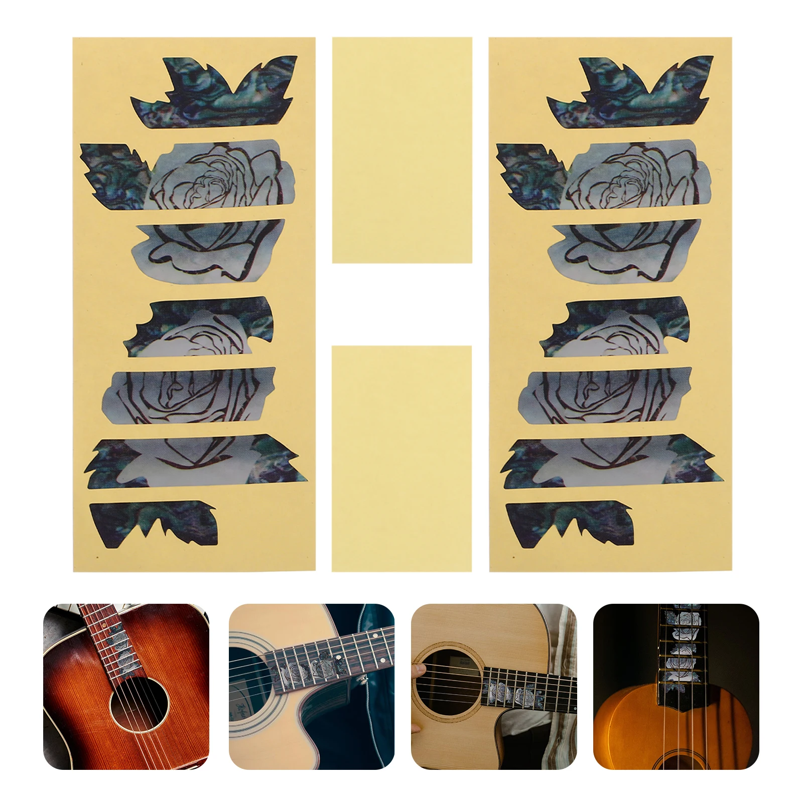 Guitar Top Sticker Electric Patch Self adhesive Pvc Guard Creative Fingerboard Musical Instrument Decor Durable Waterproof
Guitar Top Sticker Electric Patch Self adhesive Pvc Guard Creative Fingerboard Musical Instrument Decor Durable Waterproof
