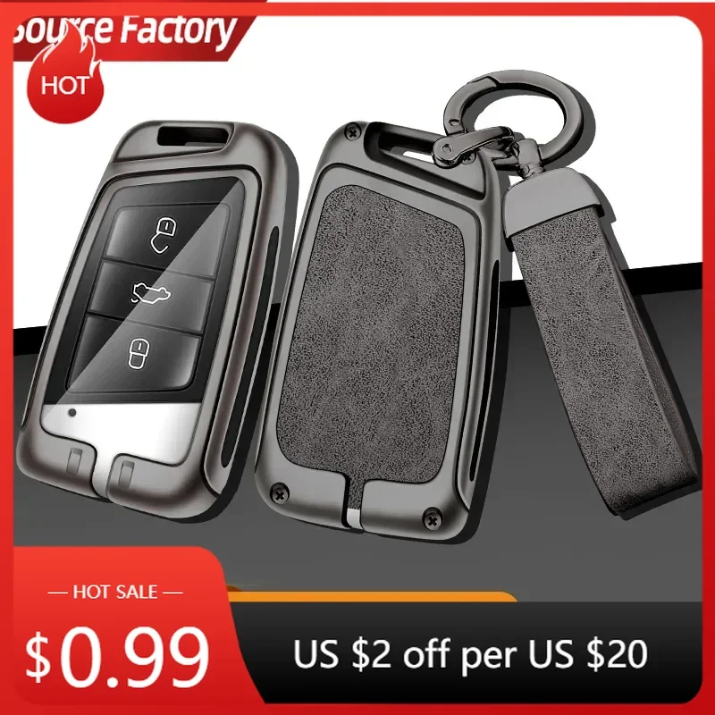 Car Stickers New Zinc Alloy Leather Car Key Case Cover Shell For VW Volkswagen Magotan Passat B8 Skoda Superb Kodiaq A7 Car
Car Stickers New Zinc Alloy Leather Car Key Case Cover Shell For VW Volkswagen Magotan Passat B8 Skoda Superb Kodiaq A7 Car