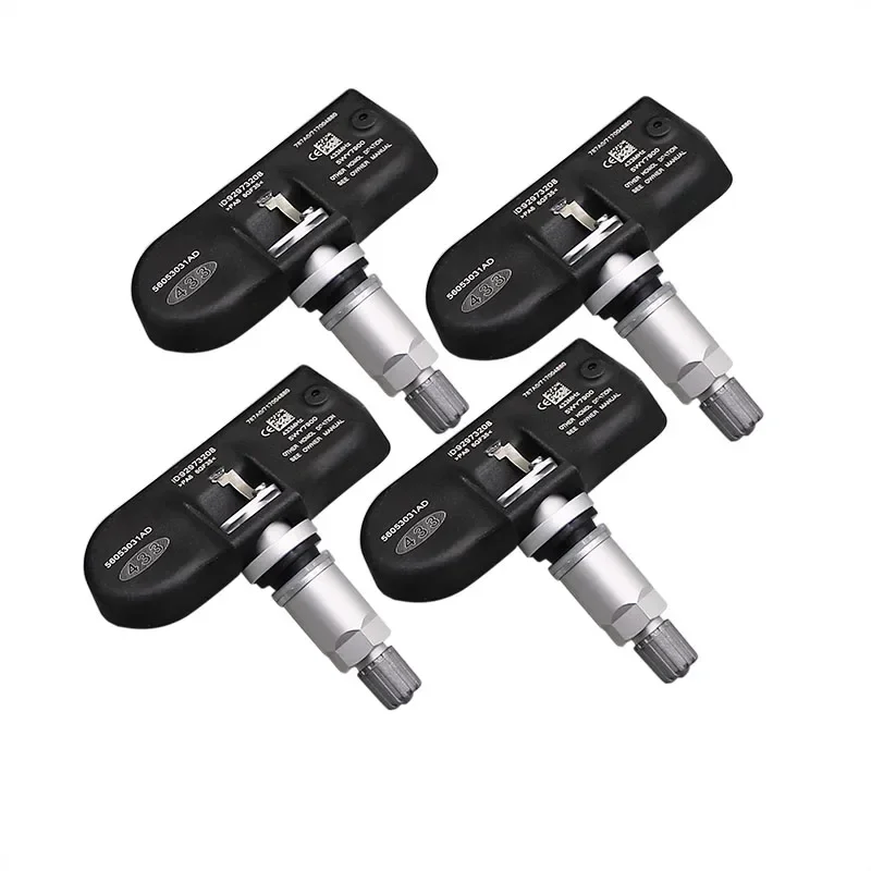1/4PCS 433MHz TPMS Tire pressure sensor 56053031AD For Chrysler 300C 200 Grand Voyager Dodge Journey Charger Jeep Compass
1/4PCS 433MHz TPMS Tire pressure sensor 56053031AD For Chrysler 300C 200 Grand Voyager Dodge Journey Charger Jeep Compass