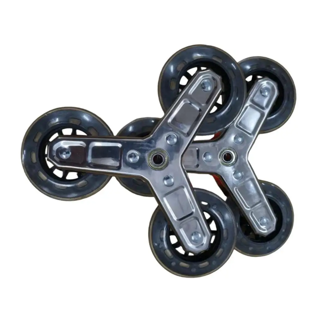 2x Trolley Triangle Wheels Stair Climbing Wheels Replacement
2x Trolley Triangle Wheels Stair Climbing Wheels Replacement