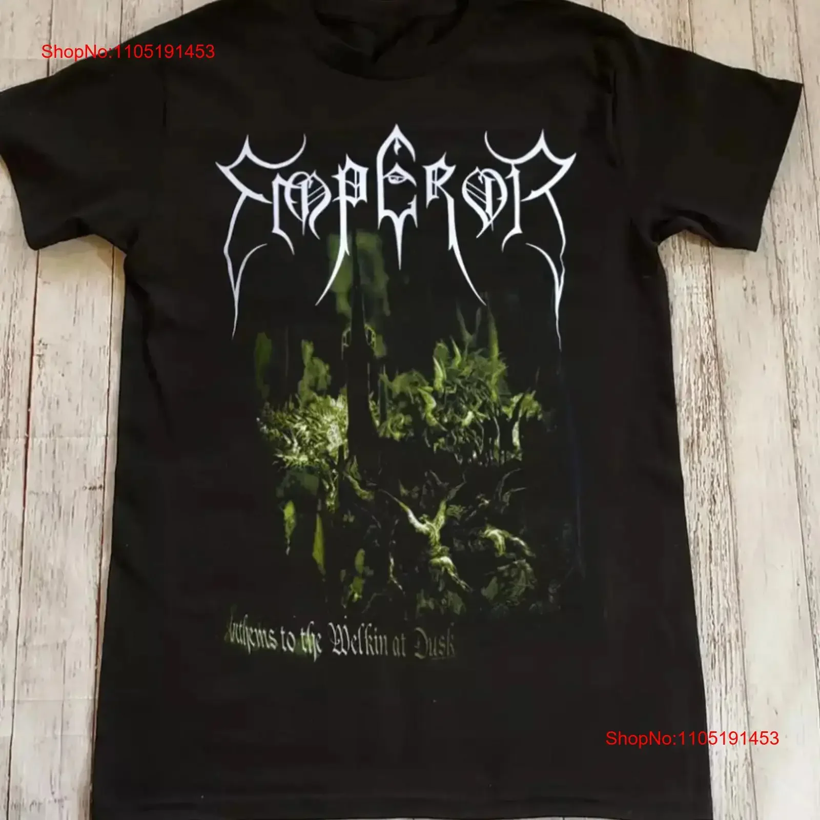 Emperor Anthems to the Welkin at Dusk T shirt size S 5XL vintage Washed streetwear Stretched homme Breathable Comfortable
Emperor Anthems to the Welkin at Dusk T shirt size S 5XL vintage Washed streetwear Stretched homme Breathable Comfortable