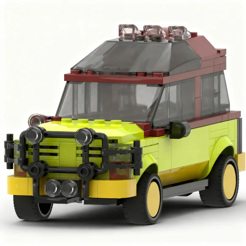 304PCS MOC City Champions Super Car Dinosaur Movie Classic Pickup Explorer Model Technology DIY Assembly Building Blocks Gift
304PCS MOC City Champions Super Car Dinosaur Movie Classic Pickup Explorer Model Technology DIY Assembly Building Blocks Gift