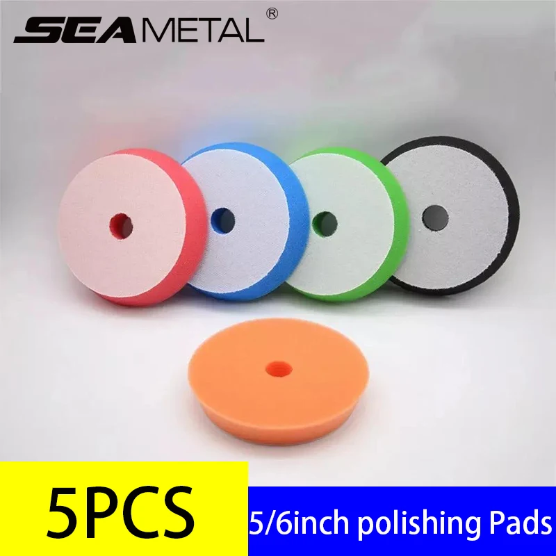 SEAMETAL 5 шт. 5/6 дюймов автодетальные подушечки для полировки колес губка автомобильный полировщик восковые подушечки набор для автомобильного аппликатора воска диски
SEAMETAL 5 шт. 5/6 дюймов автодетальные подушечки для полировки колес губка автомобильный полировщик восковые подушечки набор для автомобильного аппликатора воска диски