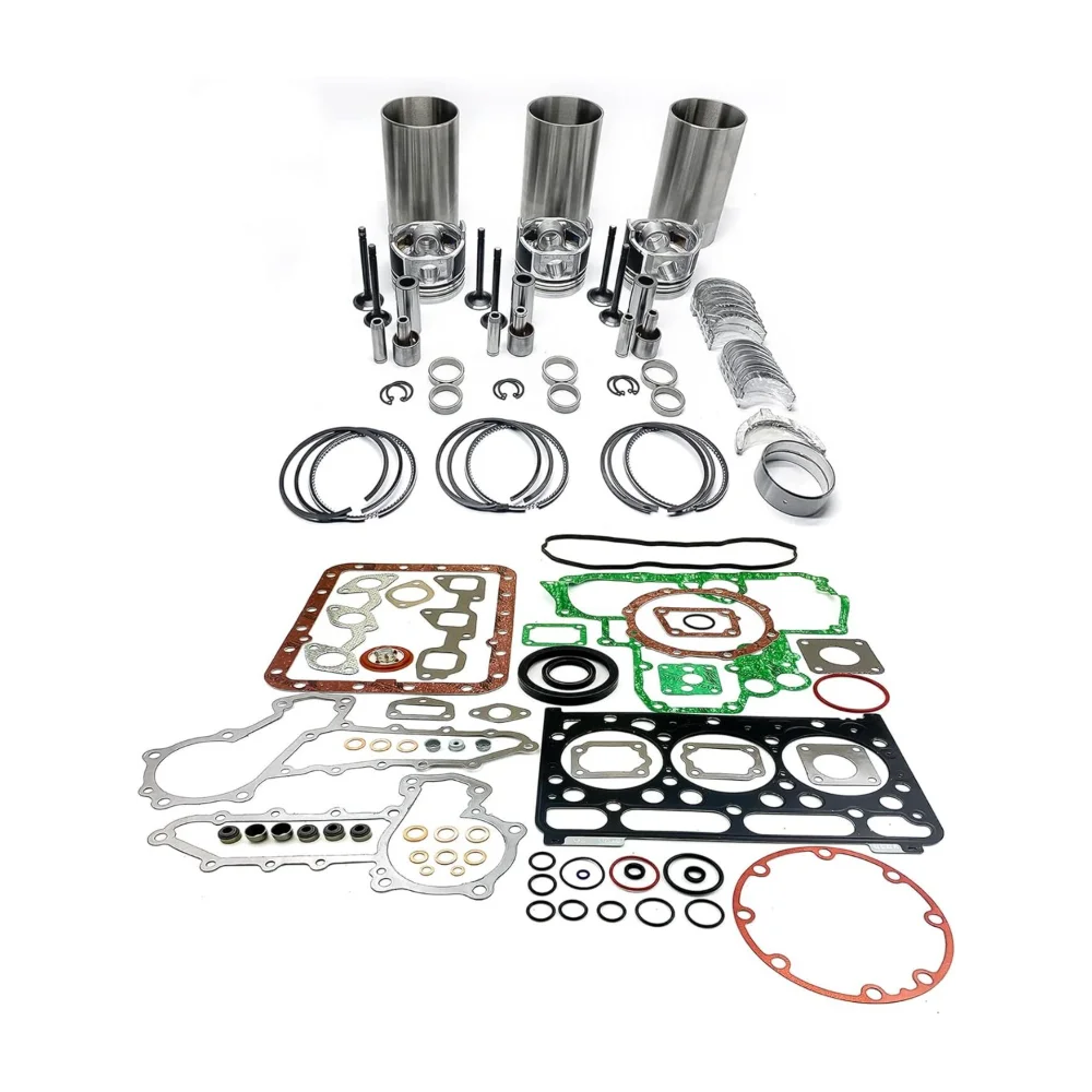 Overhaul Rebuild Kit Fits For Shibaura Engine S773 New Holland TZ25DA Tractor
Overhaul Rebuild Kit Fits For Shibaura Engine S773 New Holland TZ25DA Tractor