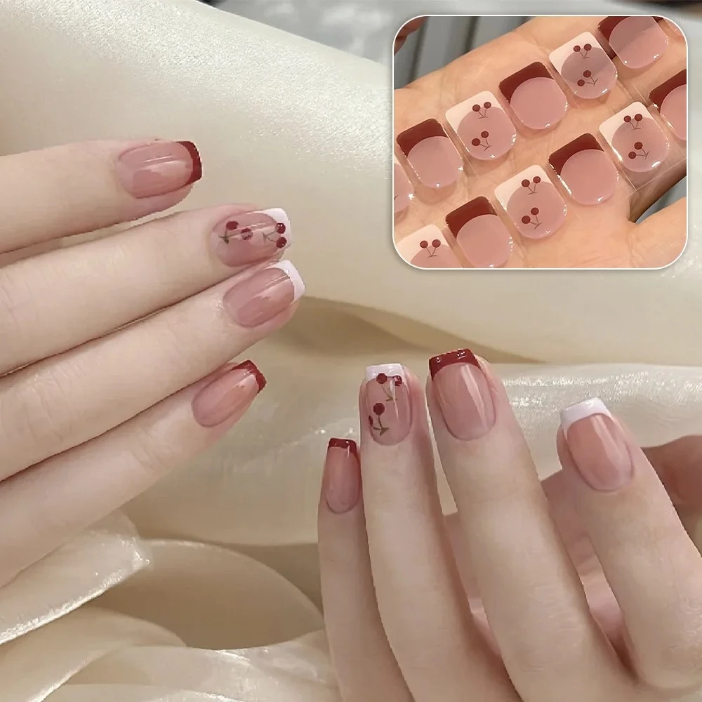 15mm Short Tips Semi-Cured Gel Nail Strips Adhesive Full Cover Gel Polish Made Nail Stickers DIY Manicure UV Lamp Need
15mm Short Tips Semi-Cured Gel Nail Strips Adhesive Full Cover Gel Polish Made Nail Stickers DIY Manicure UV Lamp Need