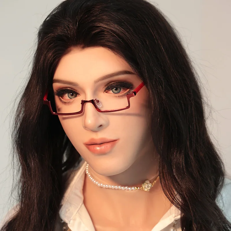 (Annie) Crossdressing Full Head Silicone Cosplay Kigurumi Male To Female Mask With Fake Eyes Transgender Drag Queen
(Annie) Crossdressing Full Head Silicone Cosplay Kigurumi Male To Female Mask With Fake Eyes Transgender Drag Queen