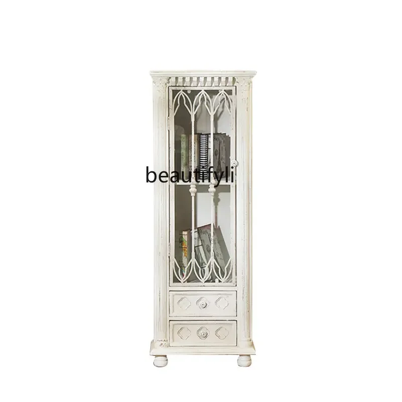 xxFrench Rustic Style Furniture Wooden Vintage Old Wrought Iron Carved Cupboard Bookcase Clothes Closet
xxFrench Rustic Style Furniture Wooden Vintage Old Wrought Iron Carved Cupboard Bookcase Clothes Closet