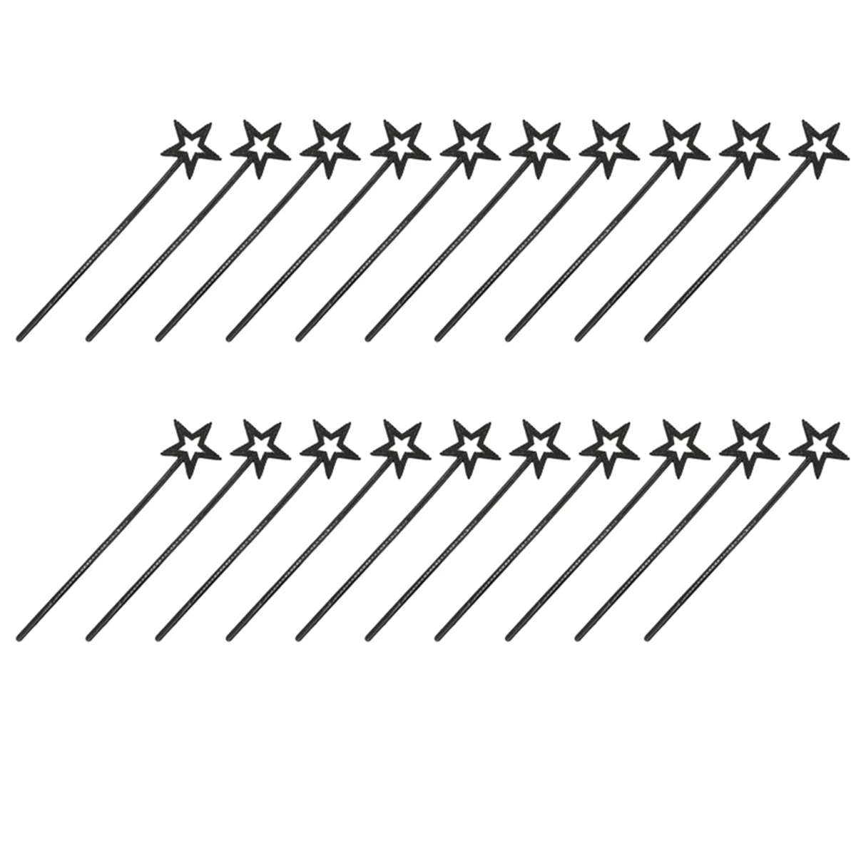 A59T Black Princess Magic Wand, Fairy Wand Sparkling Star Wand for Costume Props Role Play Birthday Decoration
A59T Black Princess Magic Wand, Fairy Wand Sparkling Star Wand for Costume Props Role Play Birthday Decoration