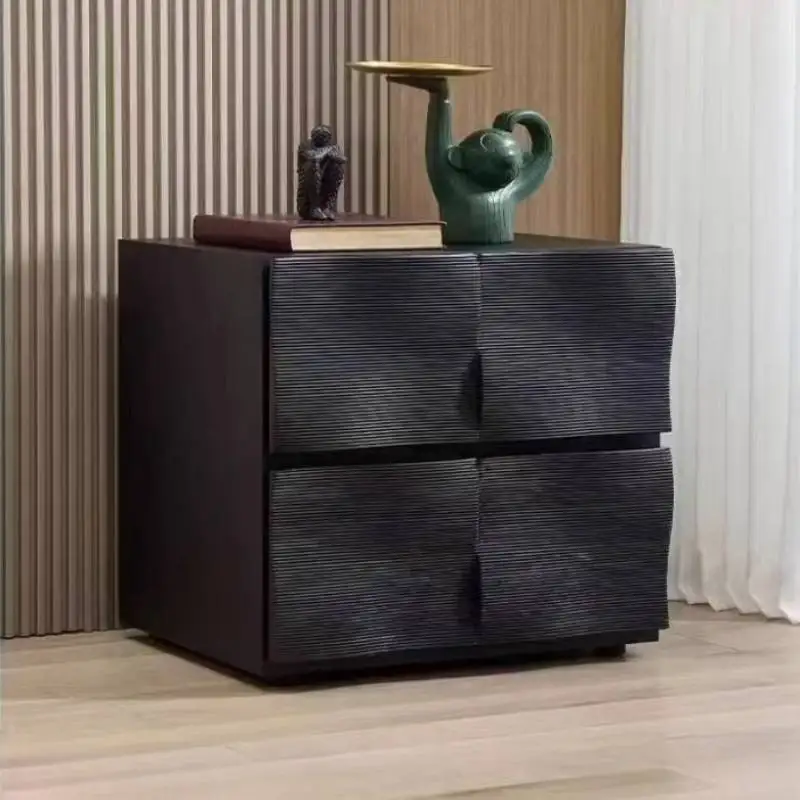 Black Brown Bedside Table Designer Classic Cheap Space Saving Bedside Table Storage Modern Nordic Mesitas De Noche Furniture
Black Brown Bedside Table Designer Classic Cheap Space Saving Bedside Table Storage Modern Nordic Mesitas De Noche Furniture